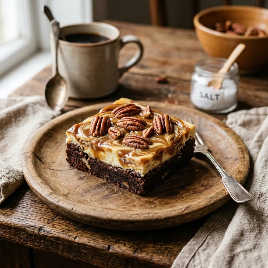 Turtle Cheesecake